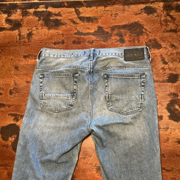 Pacsun Stacked Skinny Moto Jeans Size 31x32 - Picture 3 of 4
